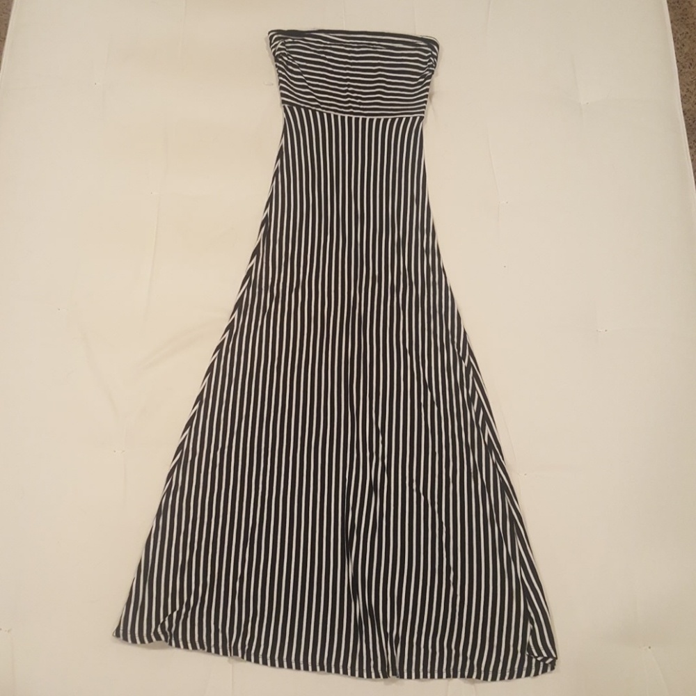 Black & white dress